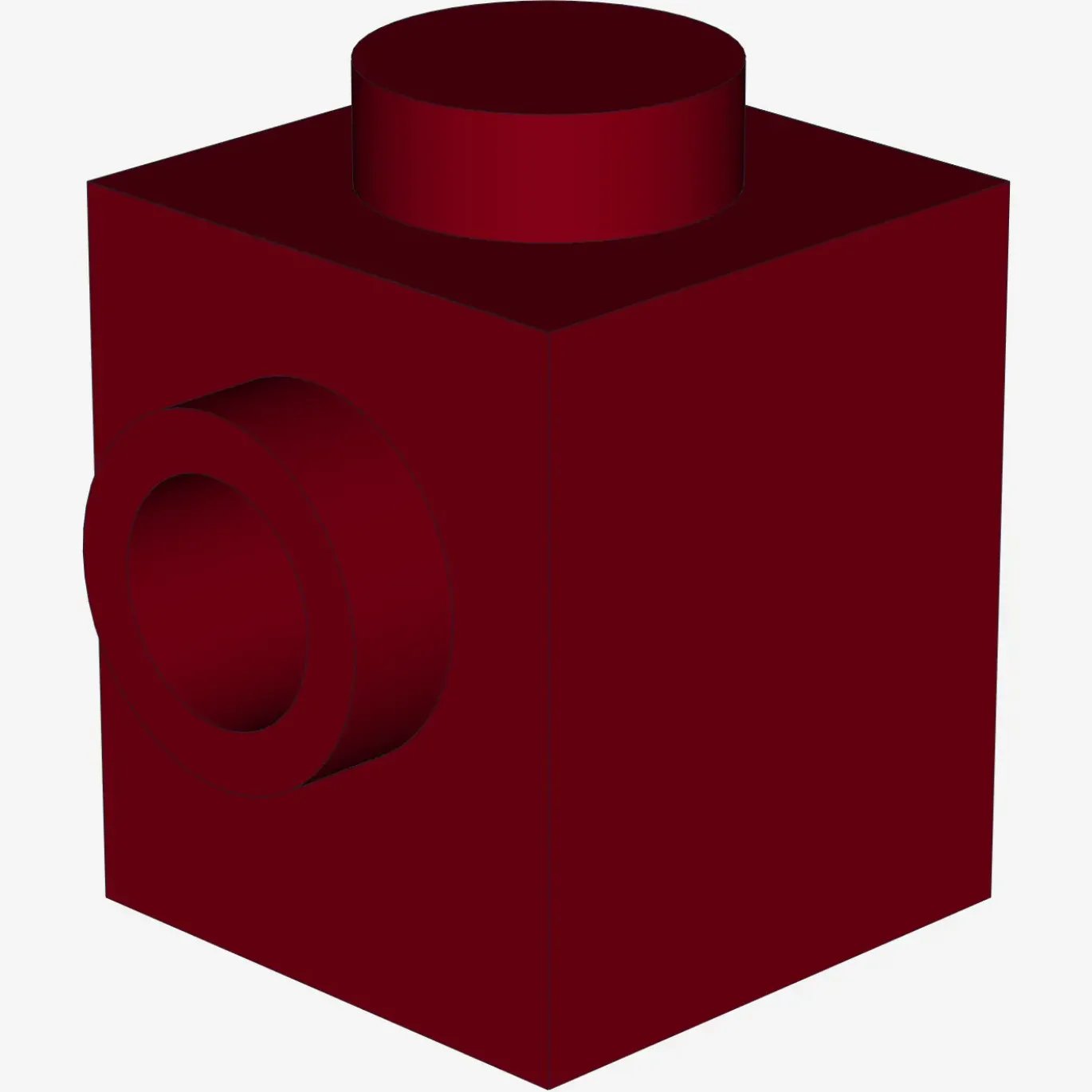 BRICK 1X1 W. 2 KNOBS X 100