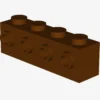 BRICK 1X4 W. 4 KNOBS X 25