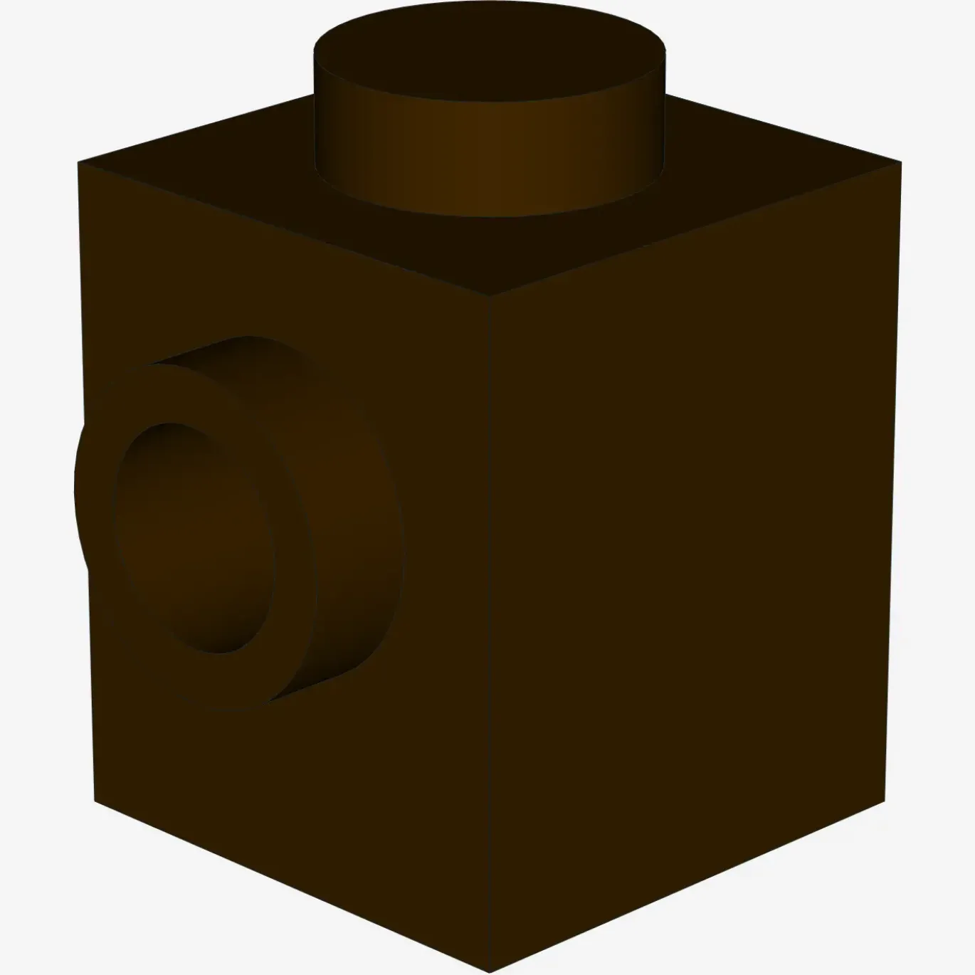 BRICK 1X1 W. 2 KNOBS X 100