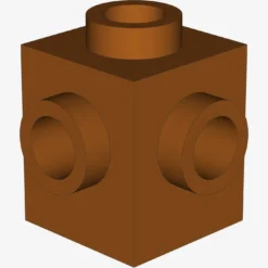 BRICK 1X1 W. 4 KNOBS X 100