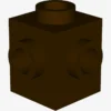 BRICK 1X1 W. 4 KNOBS X 600