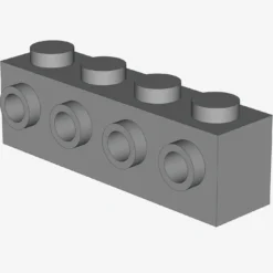 BRICK 1X4 W. 4 KNOBS X 25