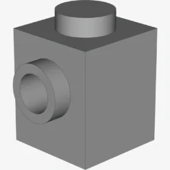 BRICK 1X1 W. 2 KNOBS X 100