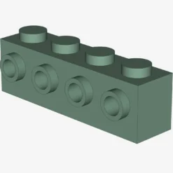 BRICK 1X4 W. 4 KNOBS X 25