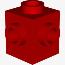 BRICK 1X1 W. 4 KNOBS X 100