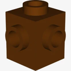 BRICK 1X1 W. 4 KNOBS X 100