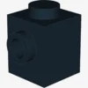BRICK 1X1 W. 1 KNOB X 600