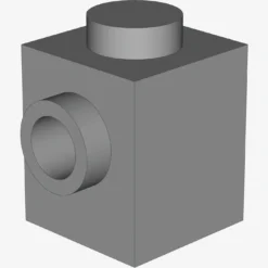 BRICK 1X1 W. 1 KNOB X 600