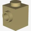 BRICK 1X1 W. 1 KNOB X 600