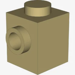 BRICK 1X1 W. 1 KNOB X 600