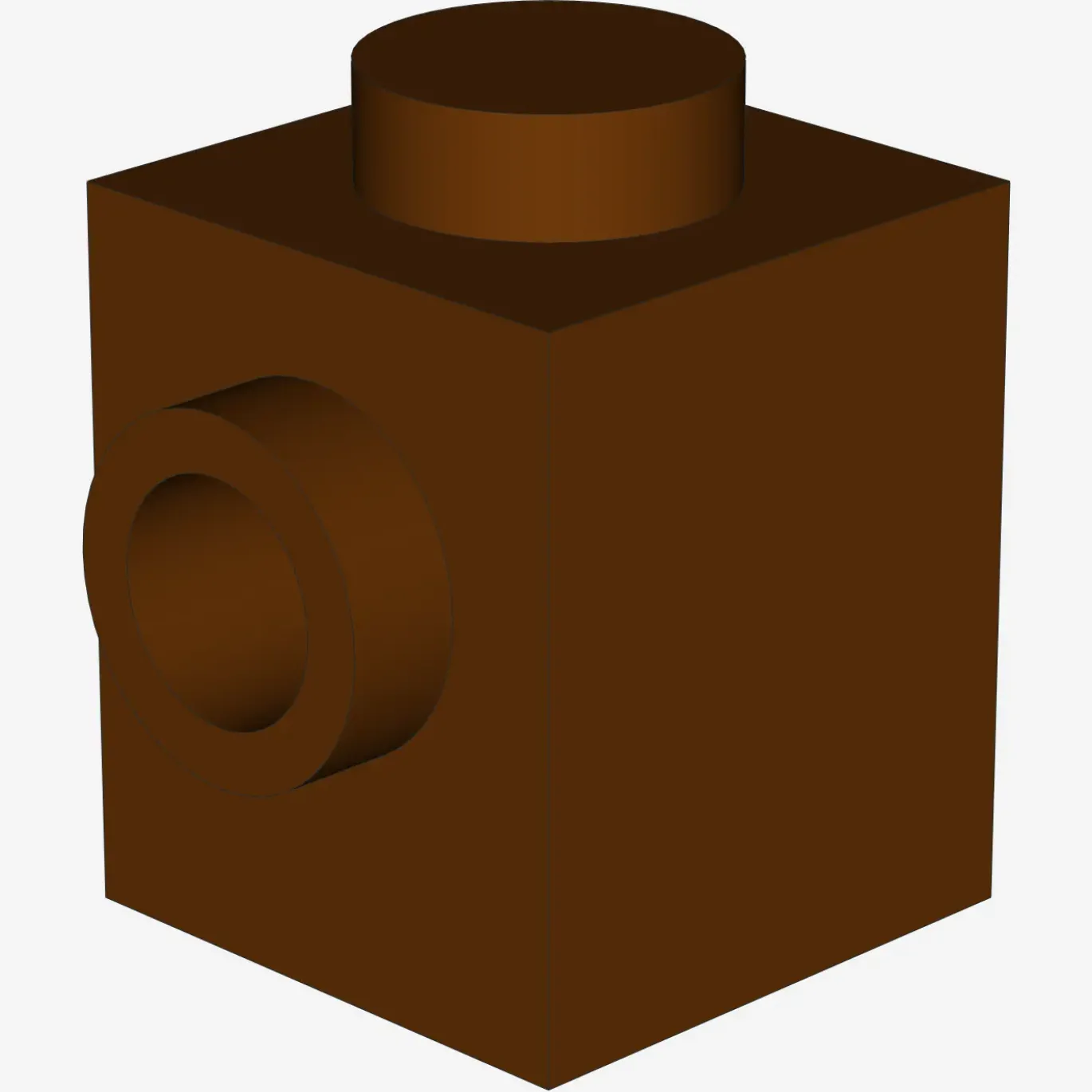 BRICK 1X1 W. 1 KNOB X 100