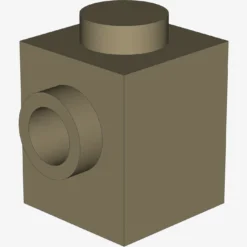BRICK 1X1 W. 1 KNOB X 100