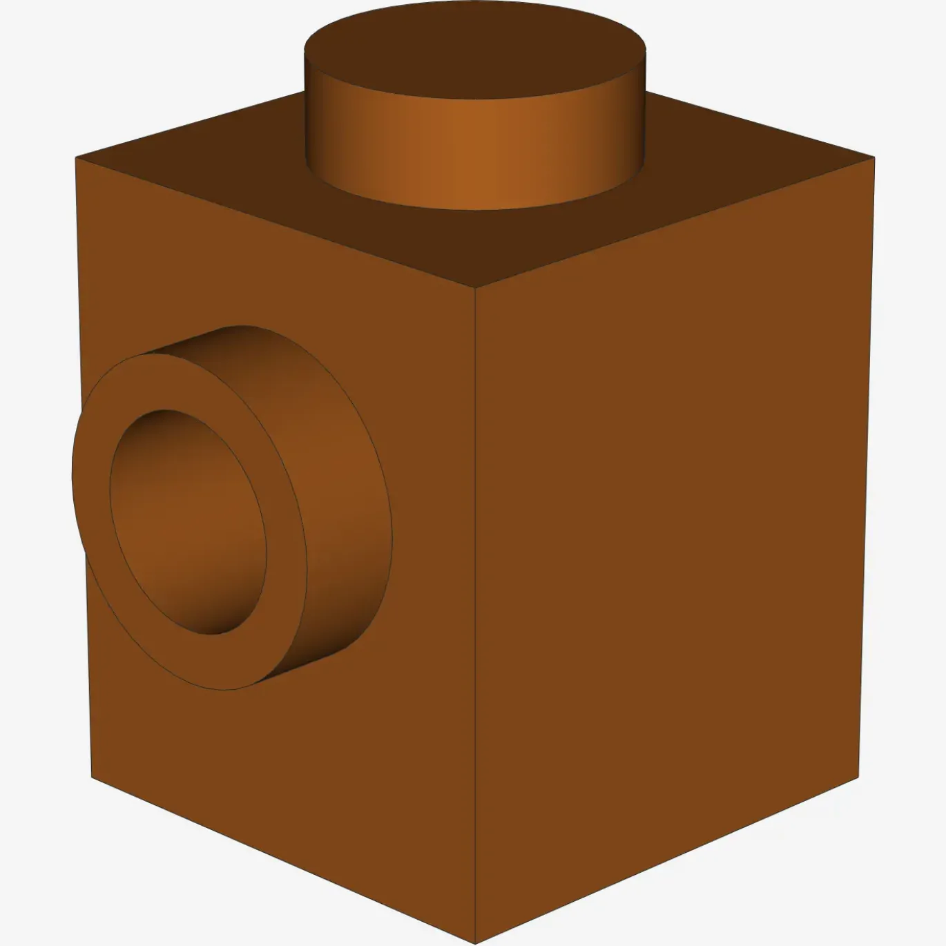 BRICK 1X1 W. 1 KNOB X 100