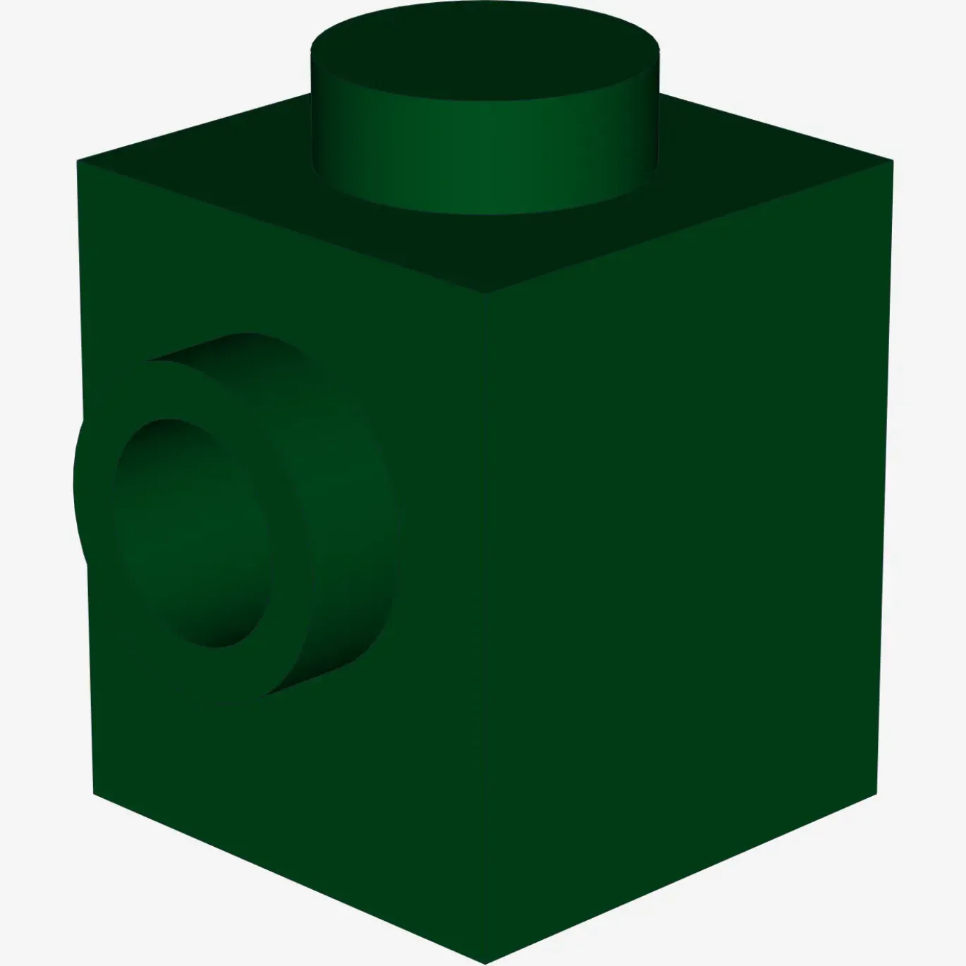 BRICK 1X1 W. 1 KNOB X 100