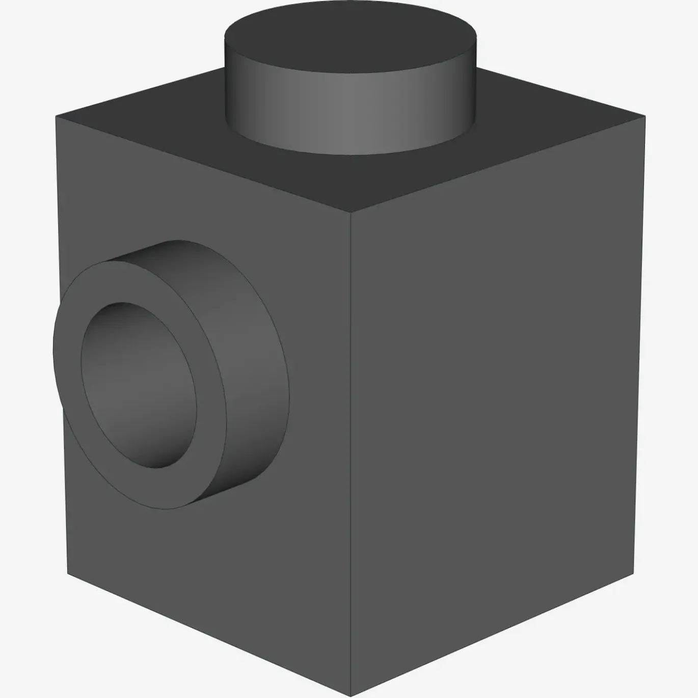 BRICK 1X1 W. 1 KNOB X 100