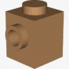 BRICK 1X1 W. 1 KNOB X 100