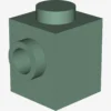 BRICK 1X1 W. 1 KNOB X 100
