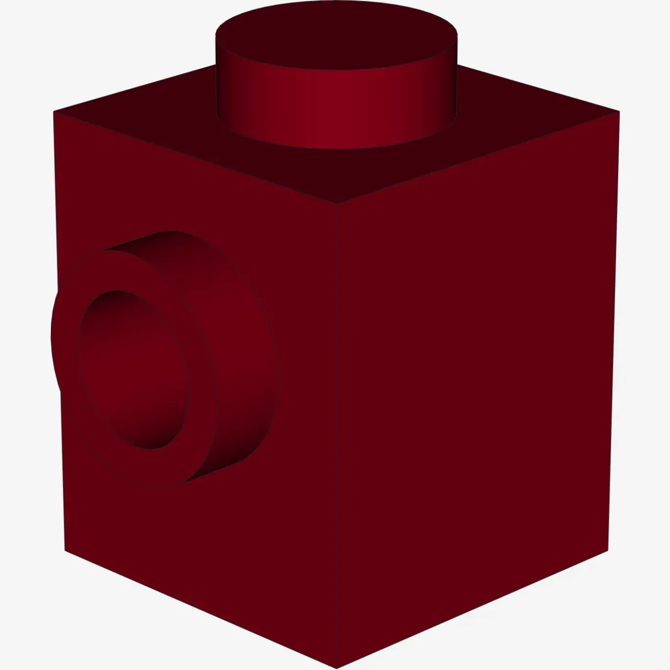 BRICK 1X1 W. 1 KNOB X 100