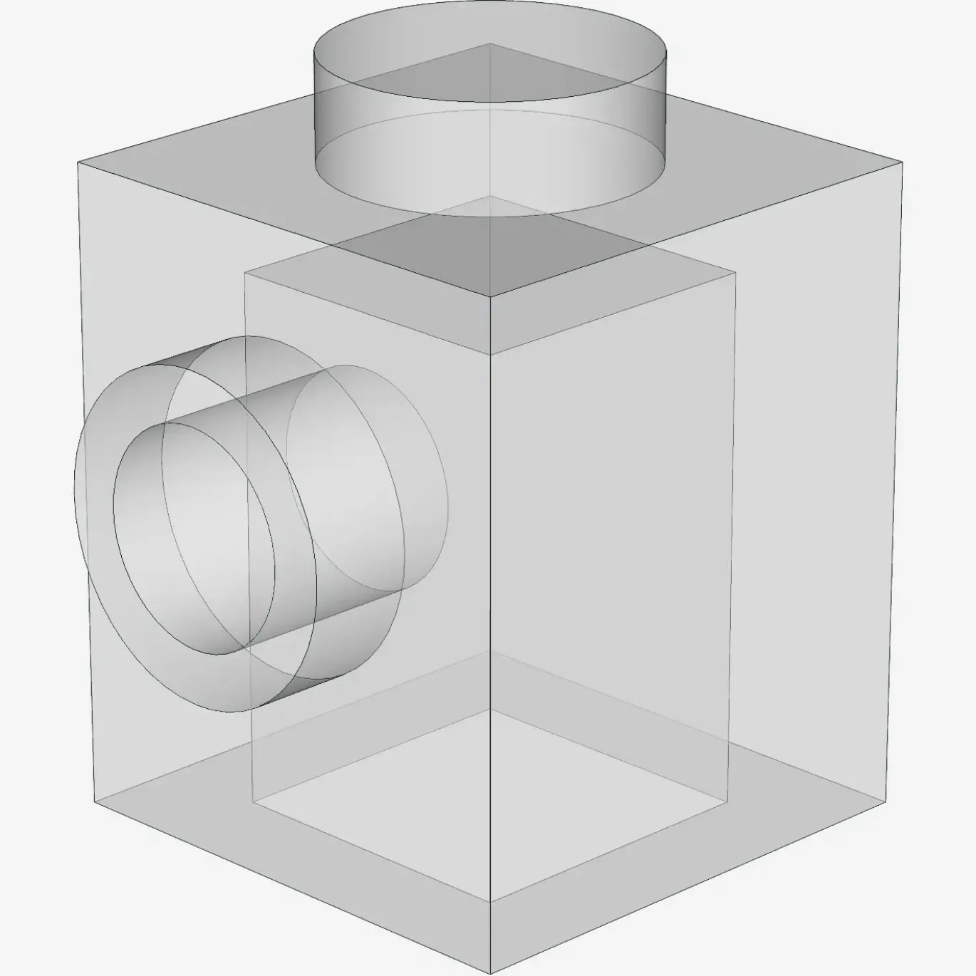 BRICK 1X1 W. 1 KNOB X 100
