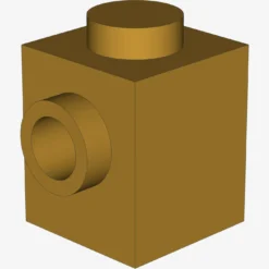 BRICK 1X1 W. 1 KNOB X 100