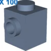 BRICK 1X1 W. 1 KNOB X 100