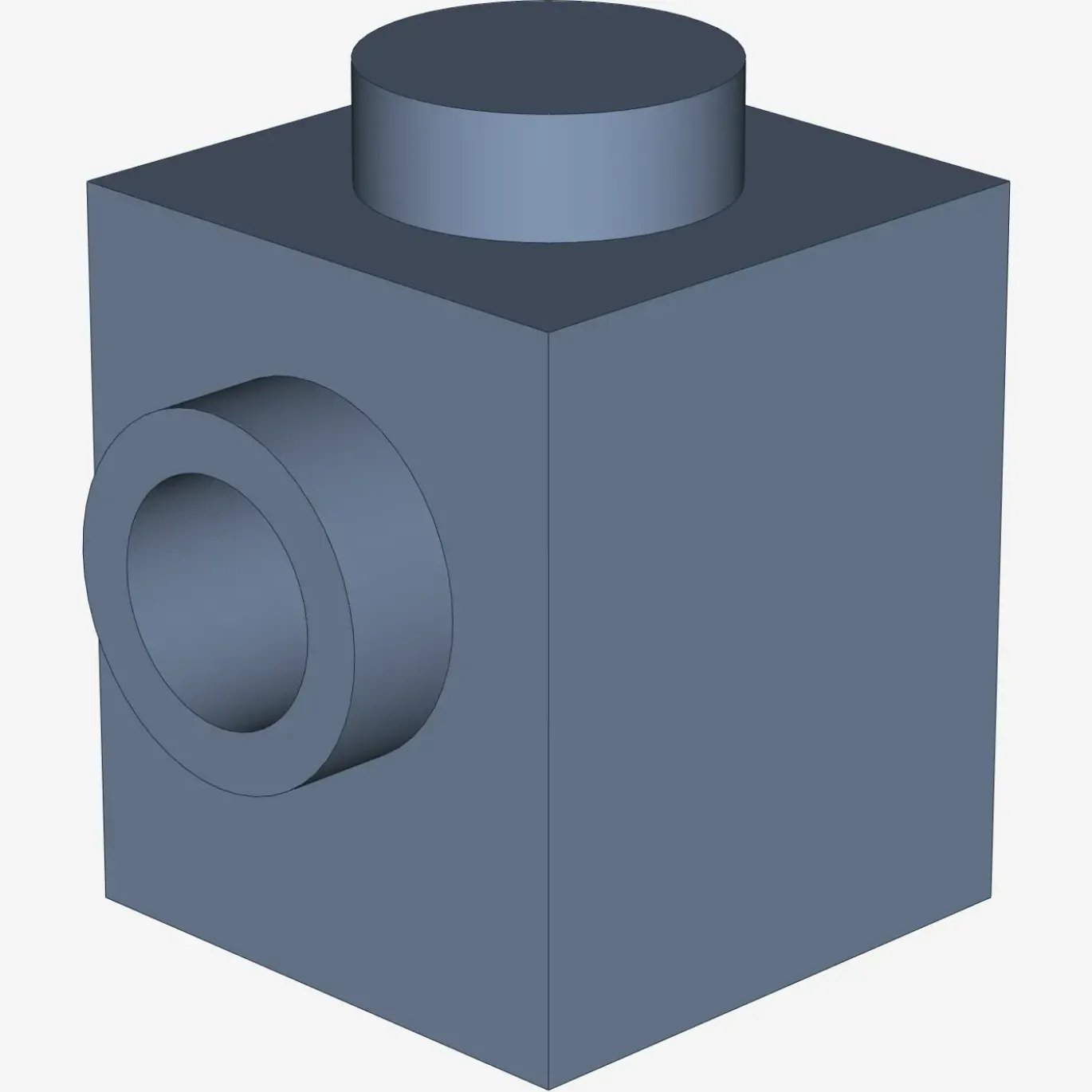 BRICK 1X1 W. 1 KNOB X 100