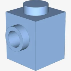 BRICK 1X1 W. 1 KNOB X 100