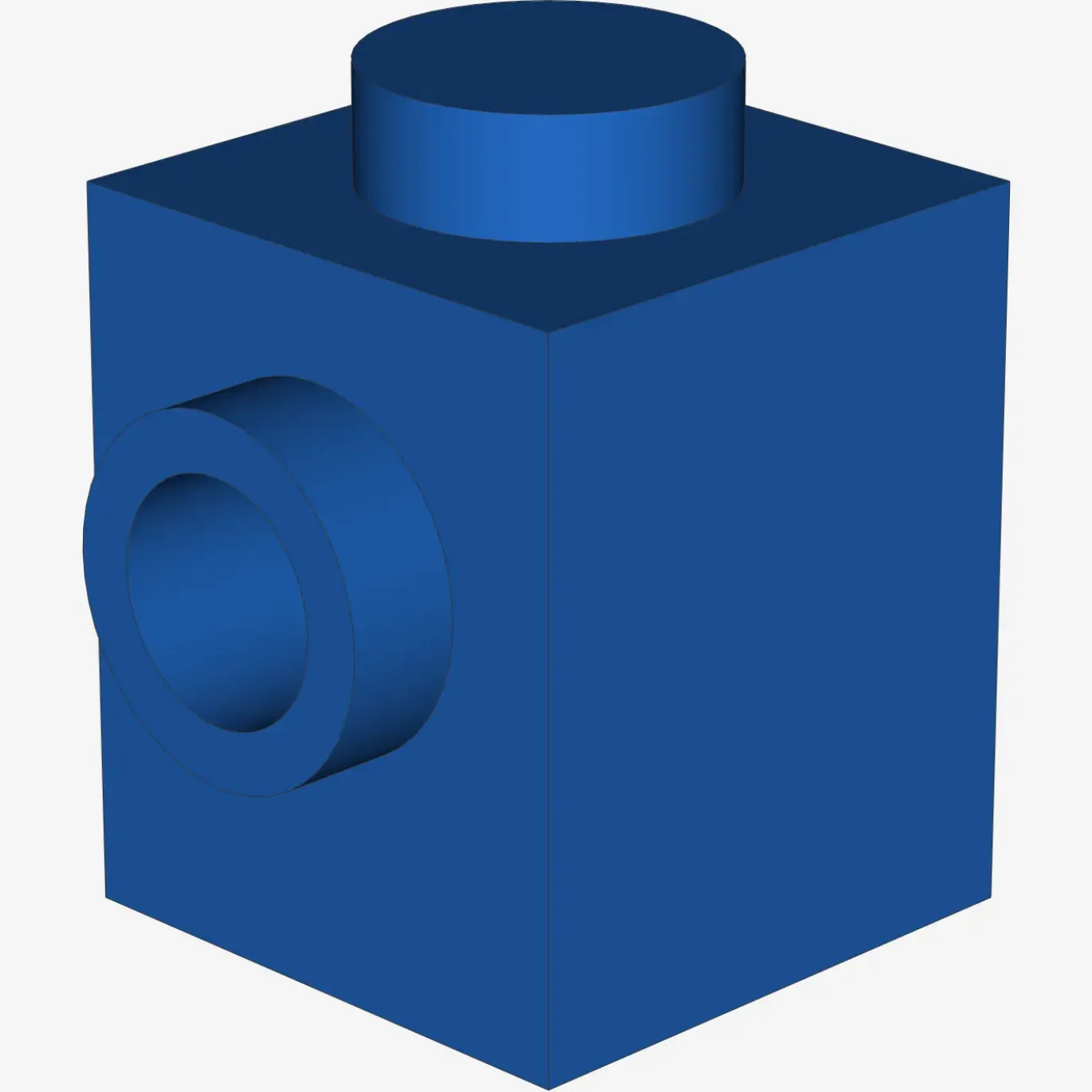 BRICK 1X1 W. 1 KNOB X 100