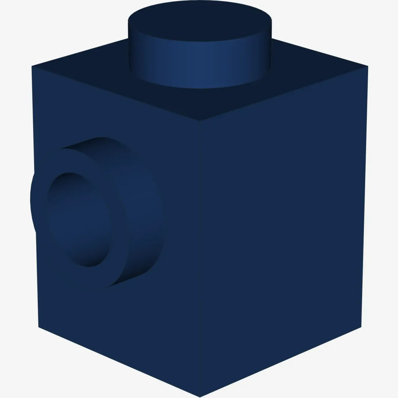 BRICK 1X1 W. 1 KNOB X 100