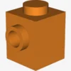 BRICK 1X1 W. 1 KNOB X 100