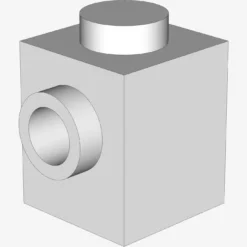 BRICK 1X1 W. 1 KNOB X 100