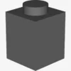 BRICK 1X1 X 600