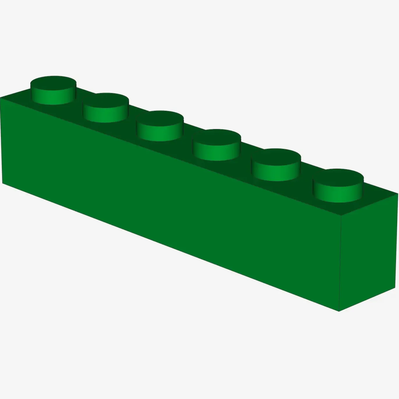 BRICK 1X6 X 120
