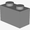 BRICK 1X2 X 300