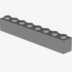 BRICK 1X8 X 90