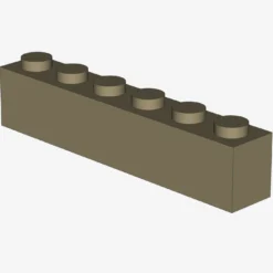 BRICK 1X6 X 120