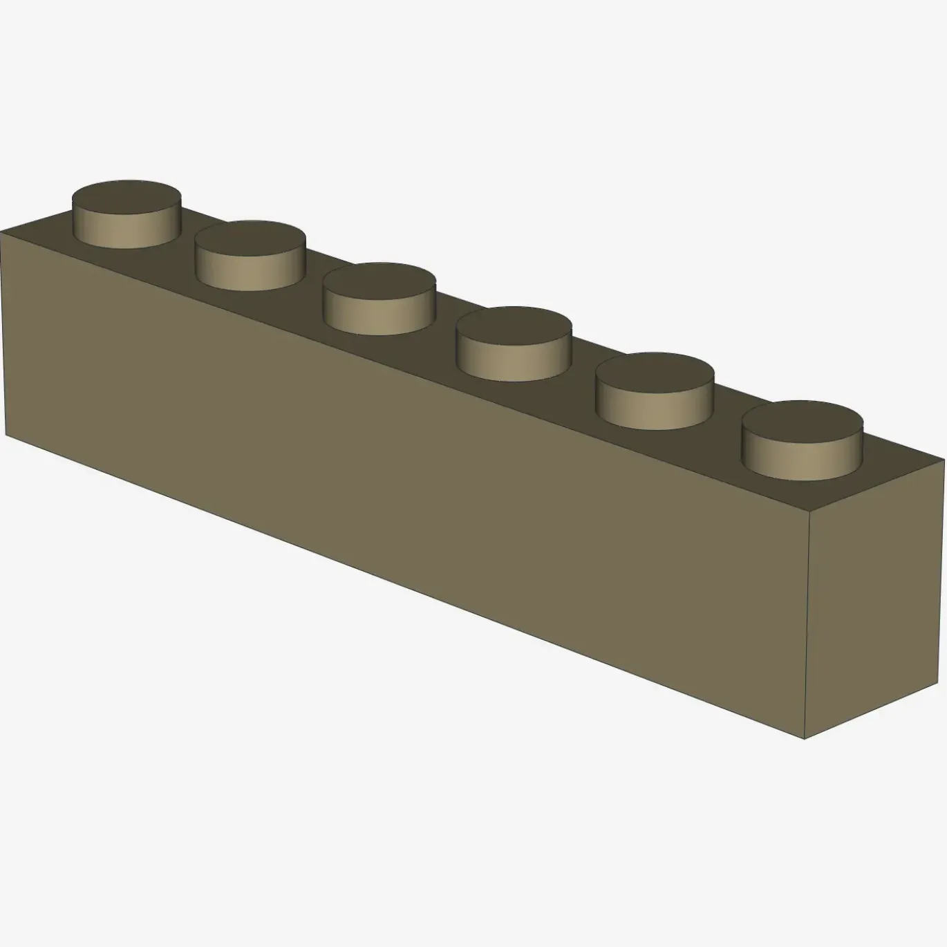 BRICK 1X6 X 120