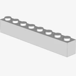 BRICK 1X8 X 90
