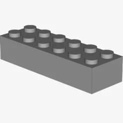 BRICK 2X6 X 90