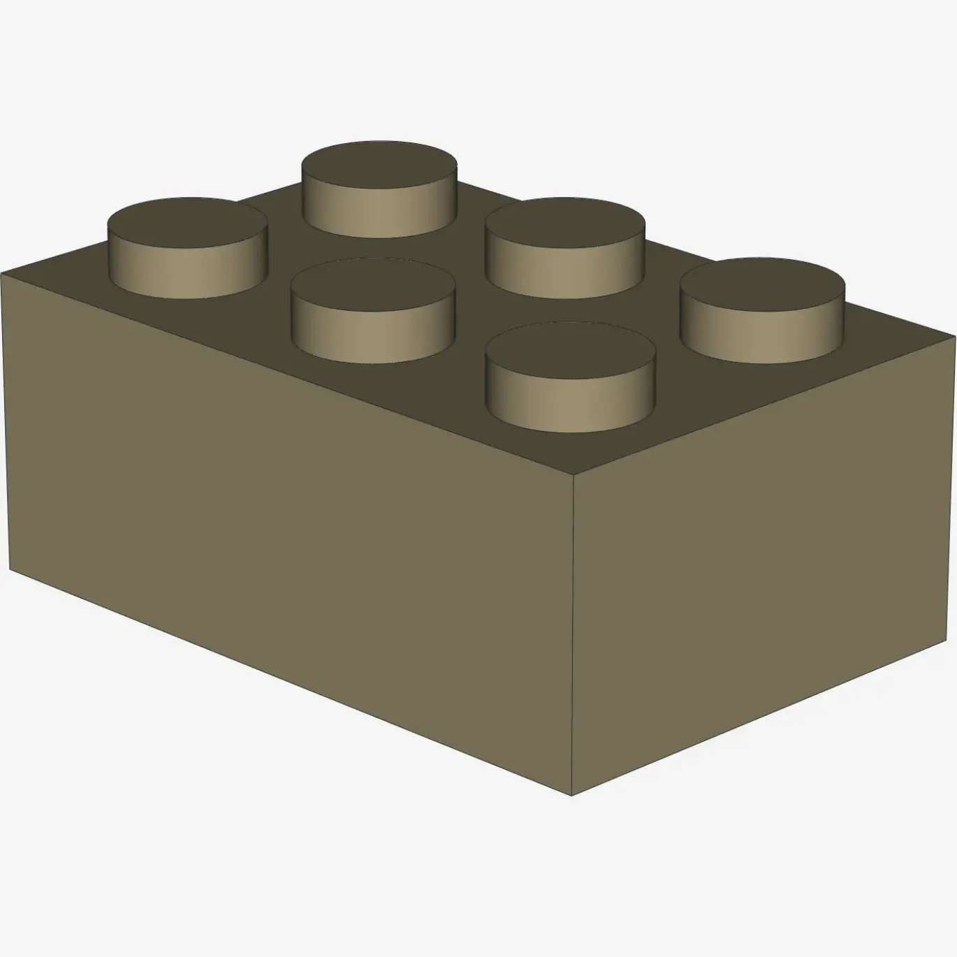 BRICK 2X3 X 150