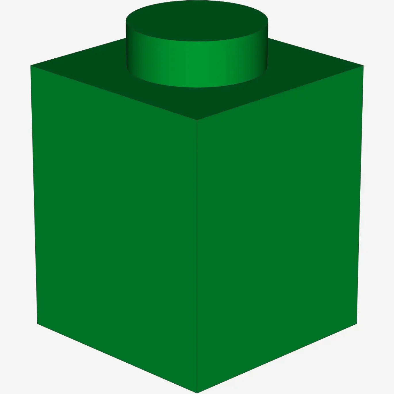 BRICK 1X1 X 600