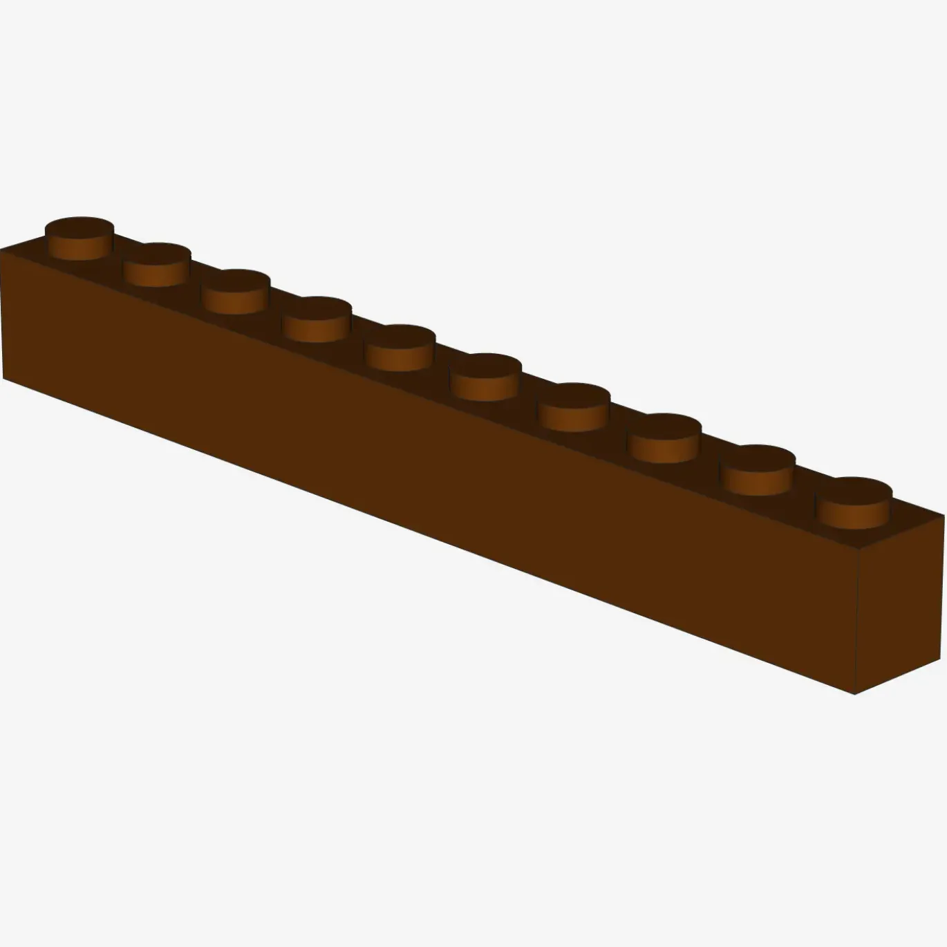 BRICK 1X10 X 90
