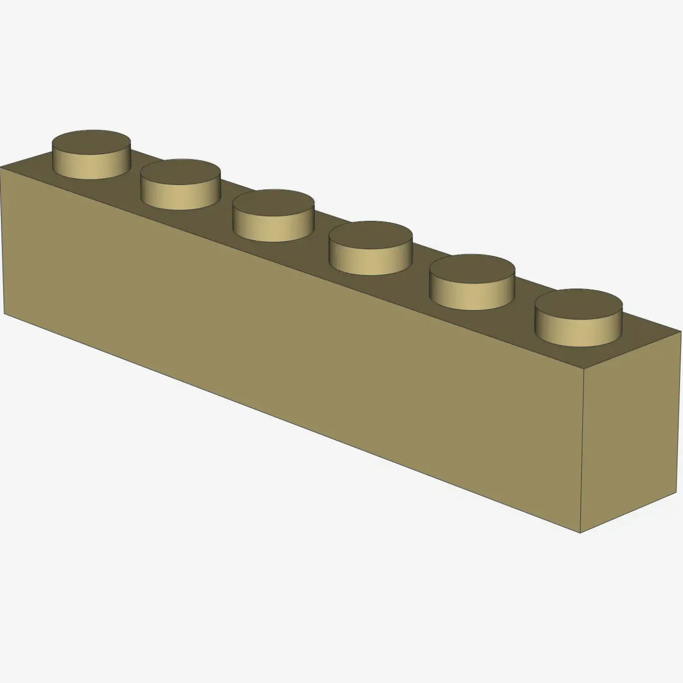 BRICK 1X6 X 120
