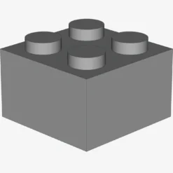 BRICK 2X2 X 300