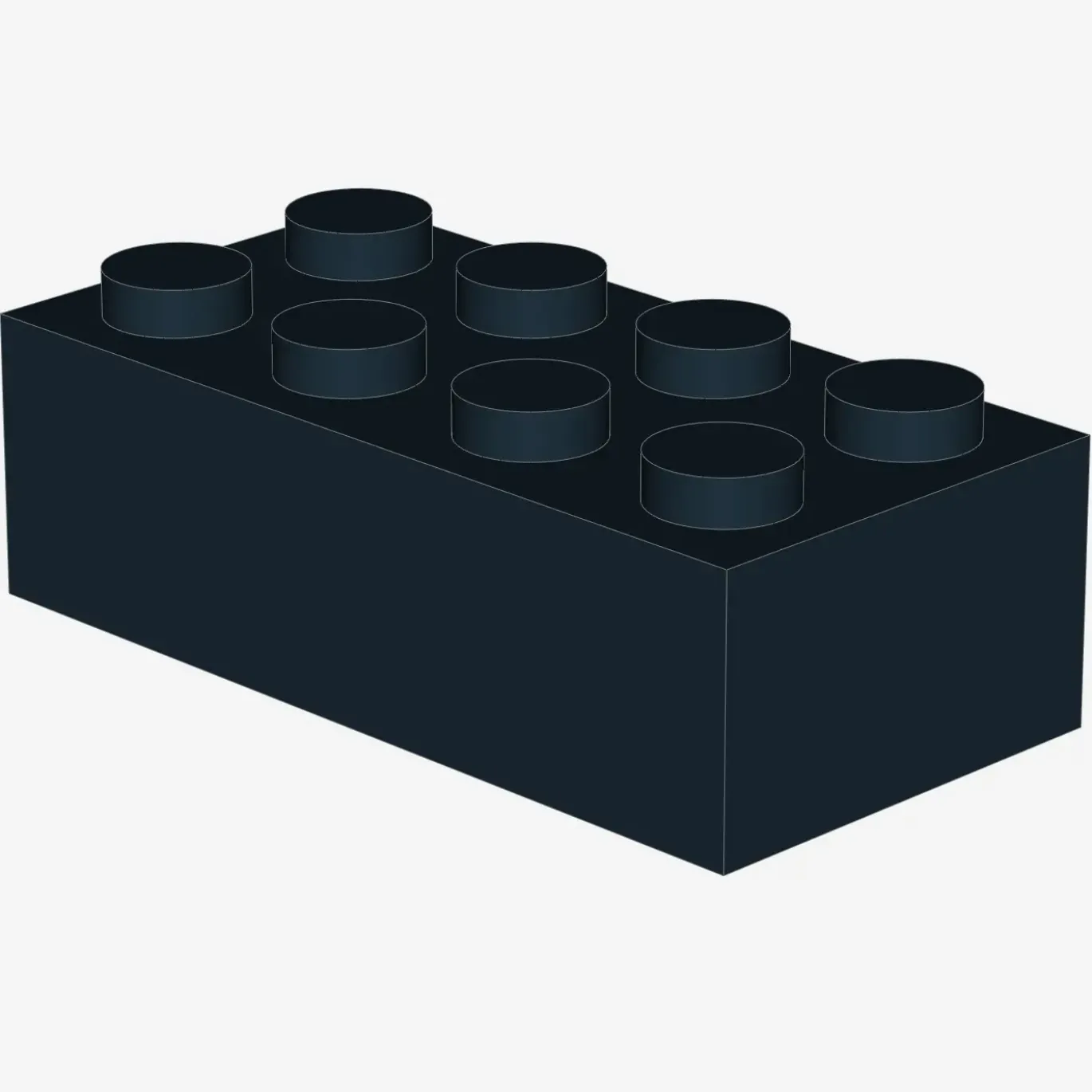 BRICK 2X4 X 120