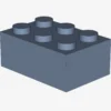 BRICK 2X3 X 25