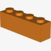 BRICK 1X4 X 25