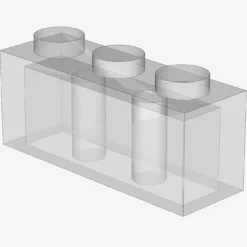 BRICK 1X3 X 50