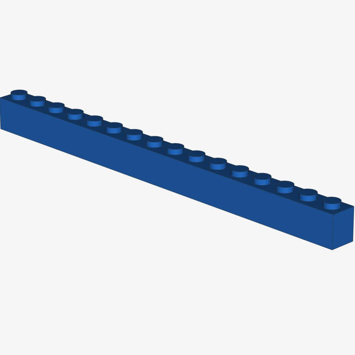 BRICK 1X16 X 10