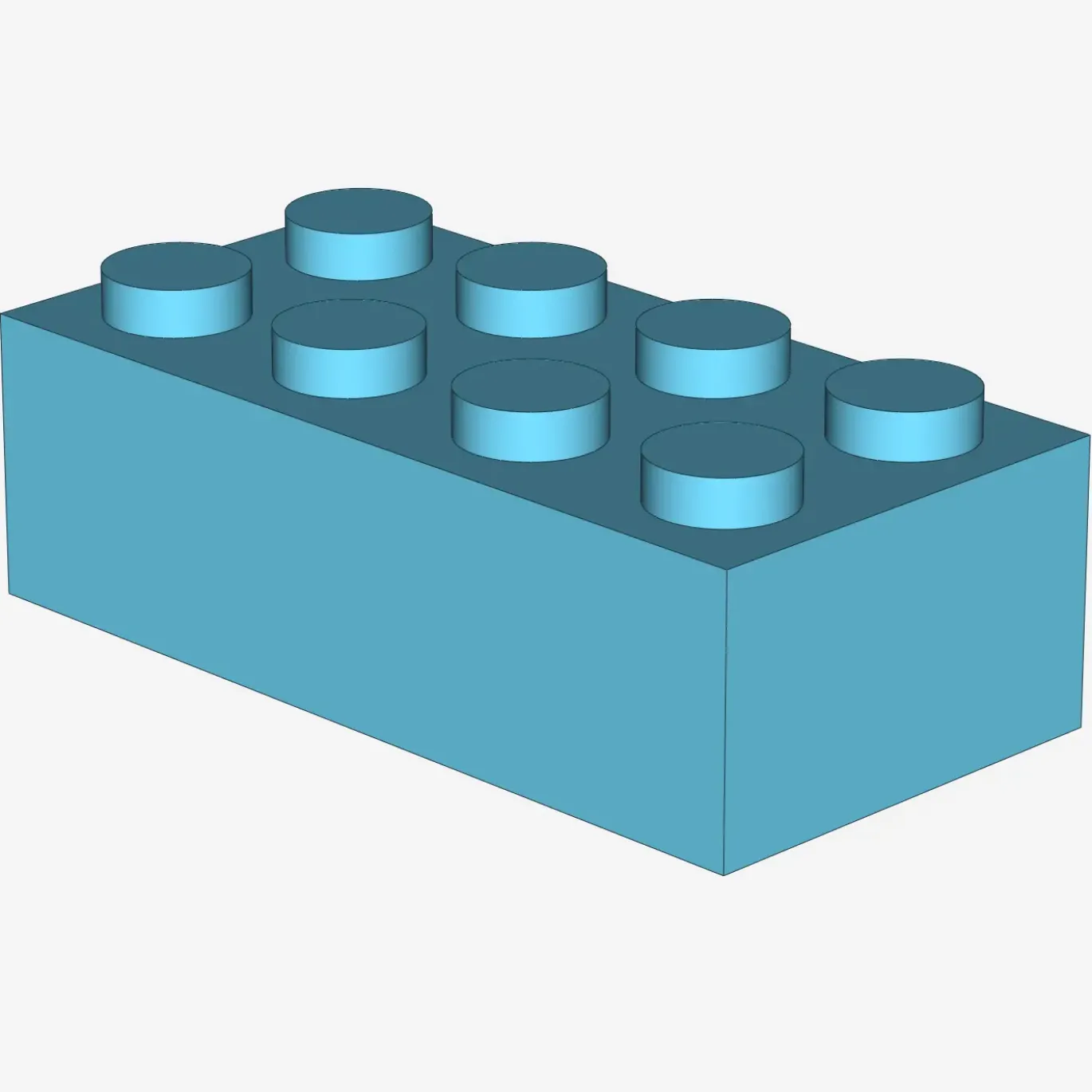 BRICK 2X4 X 20